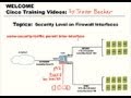 Understanding Security Levels on Cisco ASA Firewall Tutorial : Cisco Training Videos