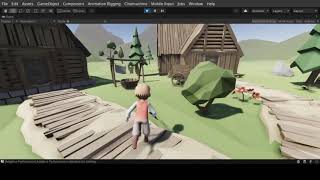 Low Poly RPG prototype