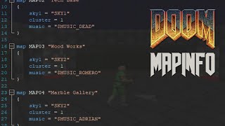 (Doom) MAPINFO Tutorial (Custom Episodes \u0026 More!)