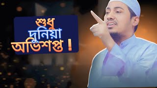 শুধু দুনিয়া অভিশপ্ত! চিরস্থায়ী জীবন কোথায়? | আনিসুর রহমান আশরাফীর নতুন ওয়াজ ২০২৫