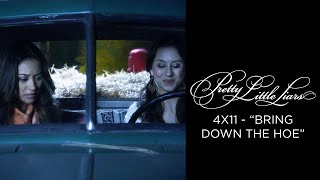 Pretty Little Liars - Emily & Spencer Chase After Red Coat - "Bring Down the Hoe" (4x11)