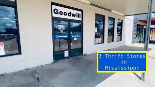 Three Mississippi Thrift Stores Including Goodwill