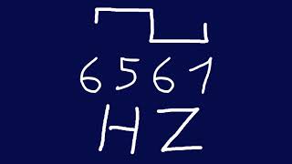 6561 hz square