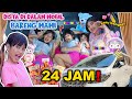 SEHARIAN DISTA DI DALAM MOBIL BARENG MAMI DAN ADIK-ADIK🤩!! SEMPIT BANGET GAK SIH😬 #viralvideo