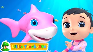 Baby Shark Song | Baby Shark Doo Doo Doo | Nursery Rhymes & Music for Babies by Little Treehouse