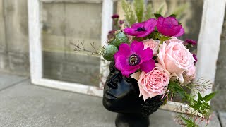 Modern Flower Arrangement