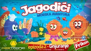 JAGODICI - Morska avantura - Epizoda 2 - GNJURANJE (2019) | Strawberries - Sea Adventure DIVING