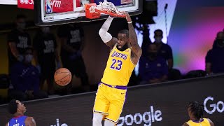 LeBron James Full Game Highlights | LA Lakers vs Denver Nuggets - Game 1