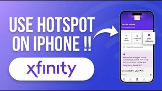 How To Use Xfinity Hotspot On iPhone