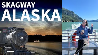 EXPLORING ALAKSA: NORTHERN LIGHTS + CANOEING TO A GLACIER!