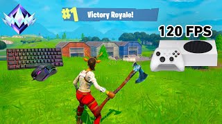 Ranked OG Fortnite on Xbox Series S | Keyboard \u0026 Mouse Gameplay | 120 FPS | Solo \u0026 Duo