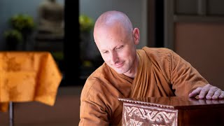 Surrender, Accept, Adapt | Ajahn Nyaniko