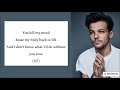 LOUIS TOMLINSON -  KILL MY MIND (LYRICS)