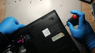 Lenovo G780 disassembly - test vid