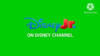 Disney Jr. on Disney Channel Animation Screen Bug (2024 - Present)