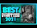 Top 5 BEST Motherboards For Ryzen 5 3600 of [2021]