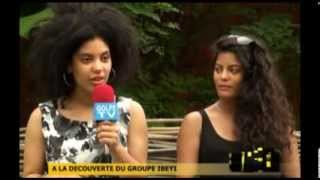 Emission Ghetto Blaster- Intervuew IBEYI - Golfe Tv