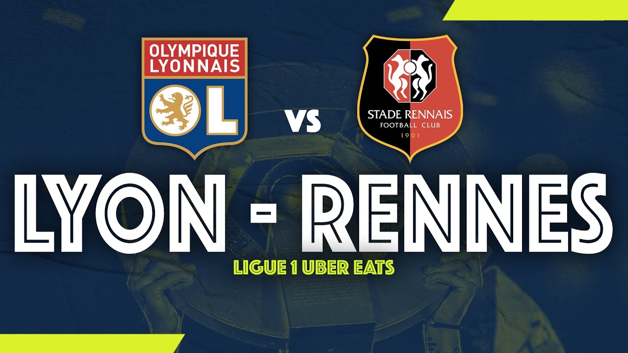 🔴 LIVE - LYON - RENNES 🔴 Match De Ligue 1 ( LIVE TALK ) | SPEAK FOOT ...