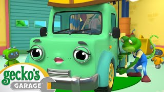 Gecko Fixes Tilly Tow Truck | Gecko's Garage | Trucks For Children | Cartoons For Kids