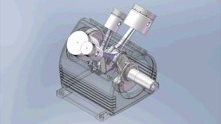 Air Compressor Pump Assembly by DV Systems