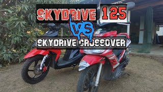 SKYDRIVE 125 VS SKYDRIVE CROSSOVER | SPECS