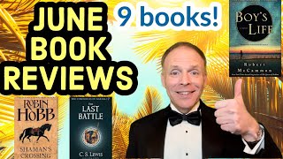 June 2023 Book Reviews | McCammon, Hobb, Murakami, more!