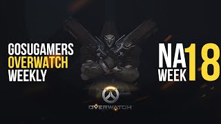 LW Red vs Barcode - GosuGamers Overwatch Weekly NA #18