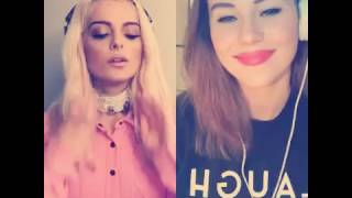 Bebe Rexha feat. Esra - In the name of love cover duett