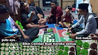 Pertama Coba ‼️Sampai Rumah Bikin Kue Kecil² Buat Mereka