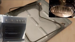 Backofen Ignis heizstab unterhitze selber tauschen/ استبدل عمود التسخين السفلي فرن اغنيس بنفسك