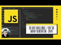 LeetCode Challenge Day 30 of 30 - Nested Array Generator - 2649 | JavaScript