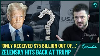 Zelensky-Trump Breaking: US Sent $200 Billion Aid To Attack Russia Missing | Who Took US’ War Money?