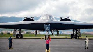 US New B-2 Spirit After Upgrade Shocked The World