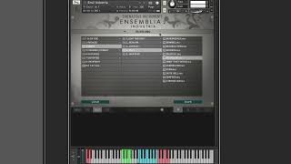 Ensemblia 2 Industria by Cinematique Instruments   Demo