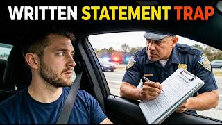 🚨 NEVER Write This If a Cop Hands You a Blank Form (Do This Instead!) 😳