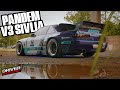 Pandem V3 Widebody Nissan S13 Silvia SR20DET 240SX Rocket Bunny