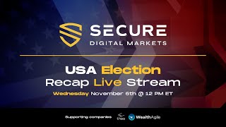 SDM: USA Election Recap Live Stream Recording