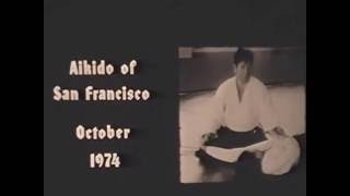 Morihiro Saito Sensei San Francisco, 1974