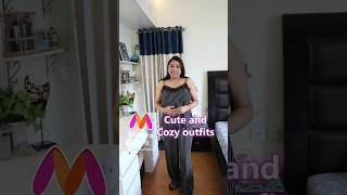 Cute And Cozy Outfits For Home | Comfortable Outfit ideas | Myntra Fashion | Myntra #Shorts