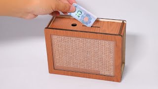 Wooden Money Bank Review 2025 - Wooden Piggy Bank For Saving Money