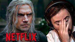 Netflix K͏i͏l͏l͏e͏d͏ T͏h͏e͏ Witcher | Asmongold Reacts