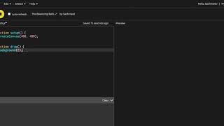 Bouncing Balls in p5.js (Javascript Tutorial)