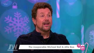 Michael Ball Chats About His Weight Loss | Loose Women