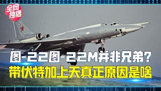 飞机为什么要带伏特加上天？图22和图22M为什么相差这么大？