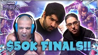 EPIC $50k TWITCH RIVALS FINALS W/ TYLER1 vs TRICK2G! 💰| Voyboy