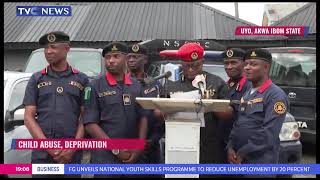 NSCDC Rescue 12-Years Old Girl Tortured For 2 Years In Akwa Ibom