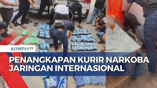 Polisi Tangkap Kurir Narkoba Jaringan Internasional, 53 Kg Sabu Disita