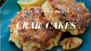 Melt In Your Mouth Crab Cakes Recipe - Everyday Dishes