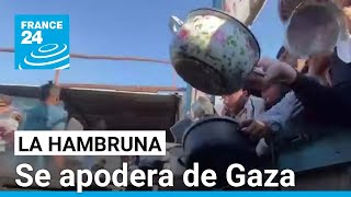 La hambruna generalizada se apodera de Gaza en medio del invierno • FRANCE 24 Español