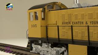 MTH Premier O Scale Alco S 2 Switcher